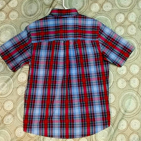 Chaps Plaid Button Down - Picture 4 of 4